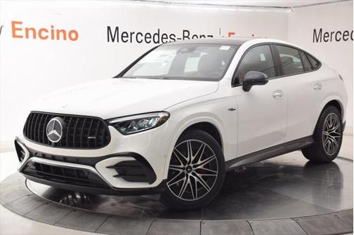 2025 Mercedes-Benz AMG GLC 43 4MATIC Coupe