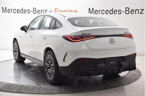 2025 Mercedes-Benz AMG GLC 43 4MATIC Coupe
