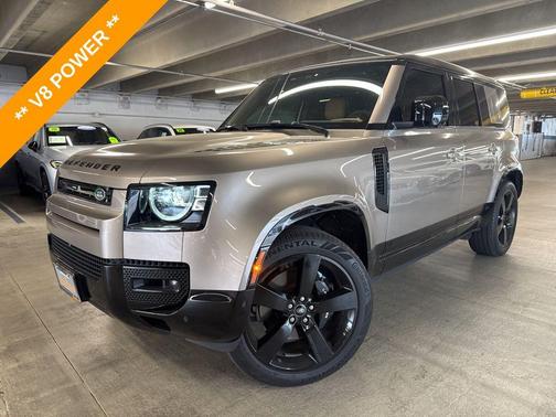 Lantau Bronze Metallic 2023 Land Rover Defender 110 V8