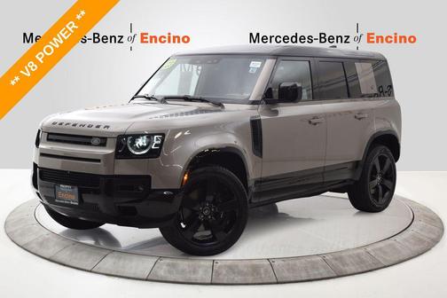 Lantau Bronze Metallic 2023 Land Rover Defender 110 V8