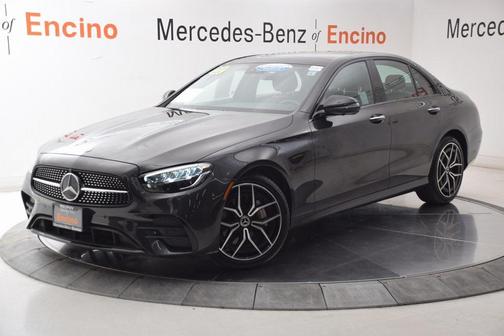 2022 Mercedes-Benz E-Class 4MATIC
