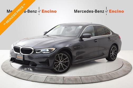 Mineral Gray Metallic 2021 BMW 330 330i