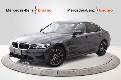Mineral Gray Metallic 2021 BMW 330 330i
