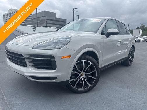 Chalk 2021 Porsche Cayenne Cayenne