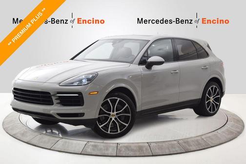 Chalk 2021 Porsche Cayenne Cayenne