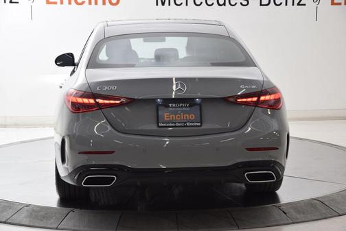 MANUFAKTUR Alpine Grey 2025 Mercedes-Benz C-Class C 300 4MATIC