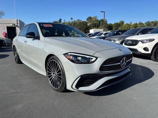MANUFAKTUR Alpine Grey 2025 Mercedes-Benz C-Class C 300 4MATIC