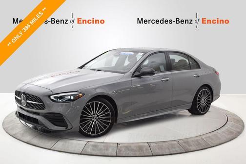 MANUFAKTUR Alpine Grey 2025 Mercedes-Benz C-Class C 300 4MATIC