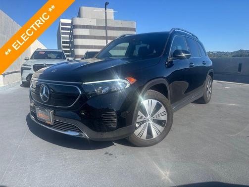 Night Black 2023 Mercedes-Benz EQB 300 4MATIC