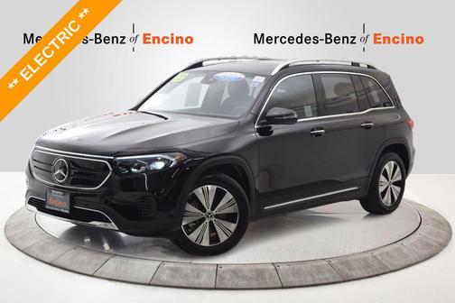 Night Black 2023 Mercedes-Benz EQB 300 4MATIC