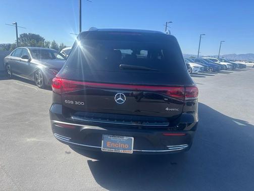 Night Black 2023 Mercedes-Benz EQB 300 4MATIC