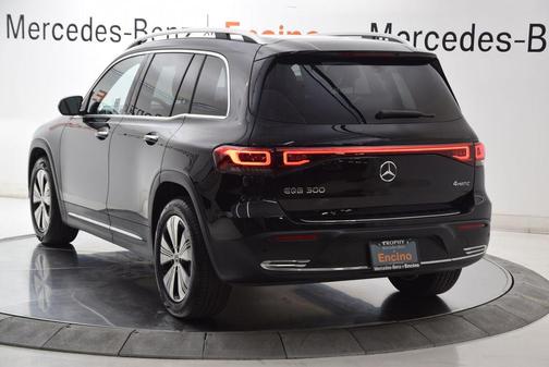 Night Black 2023 Mercedes-Benz EQB 300 4MATIC