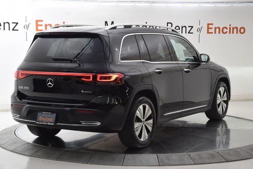 Night Black 2023 Mercedes-Benz EQB 300 4MATIC