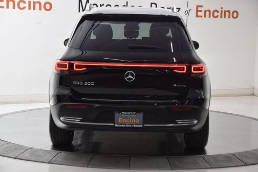 Night Black 2023 Mercedes-Benz EQB 300 4MATIC