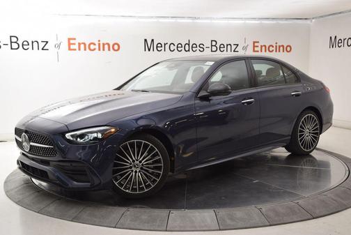 Twilight Blue 2026 Mercedes-Benz C-Class C 300