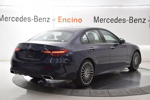 Twilight Blue 2026 Mercedes-Benz C-Class C 300