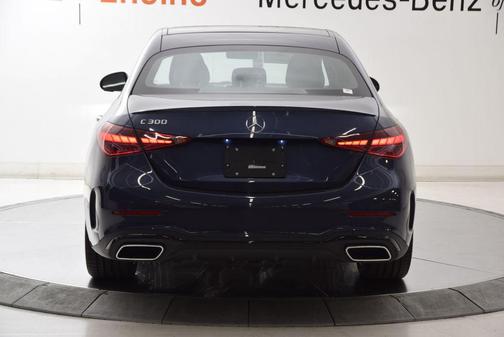 Twilight Blue 2026 Mercedes-Benz C-Class C 300