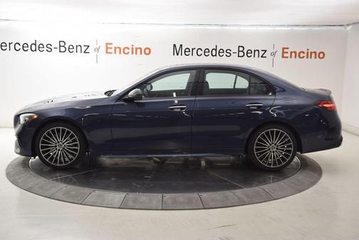 Twilight Blue 2026 Mercedes-Benz C-Class C 300