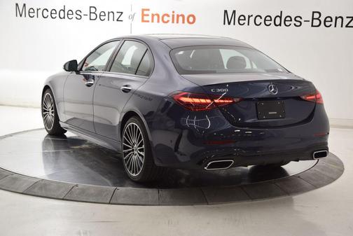 Twilight Blue 2026 Mercedes-Benz C-Class C 300