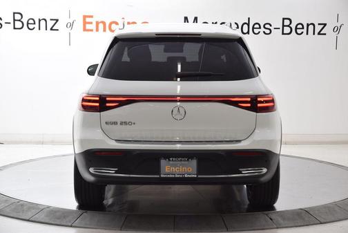Polar White 2024 Mercedes-Benz EQB 250 Base