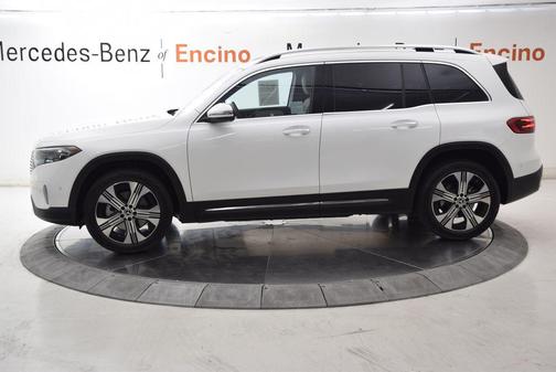 Polar White 2024 Mercedes-Benz EQB 250 Base