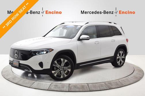 Polar White 2024 Mercedes-Benz EQB 250 Base