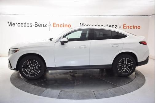 2025 Mercedes-Benz GLC 300 4MATIC Coupe