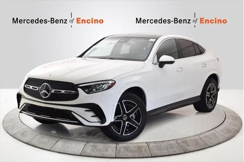 2025 Mercedes-Benz GLC 300 4MATIC Coupe