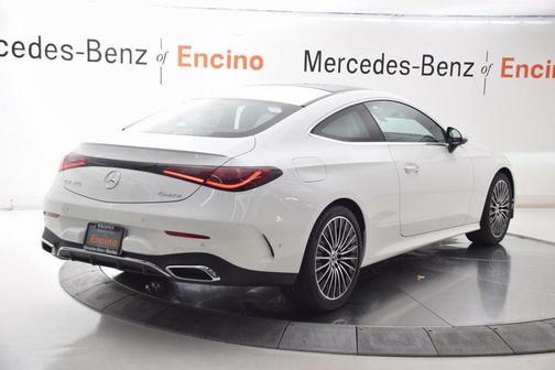 2026 Mercedes-Benz CLE 300 4MATIC Coupe
