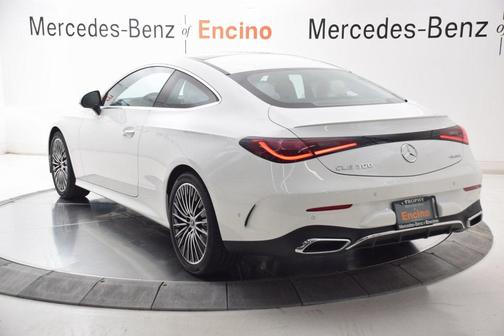 2026 Mercedes-Benz CLE 300 4MATIC Coupe