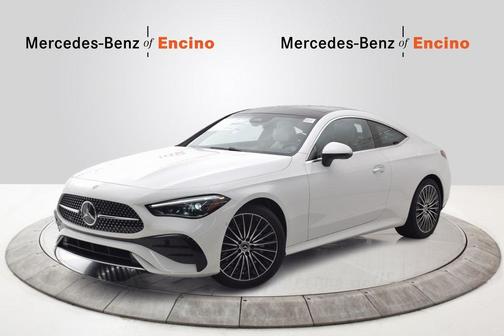 2026 Mercedes-Benz CLE 300 4MATIC Coupe
