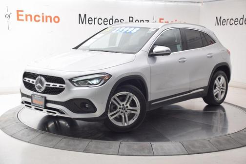 2021 Mercedes-Benz GLA 250 Base 4MATIC