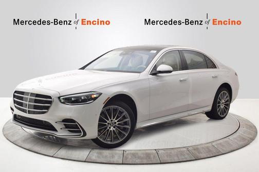 2026 Mercedes-Benz S-Class S 580 4MATIC