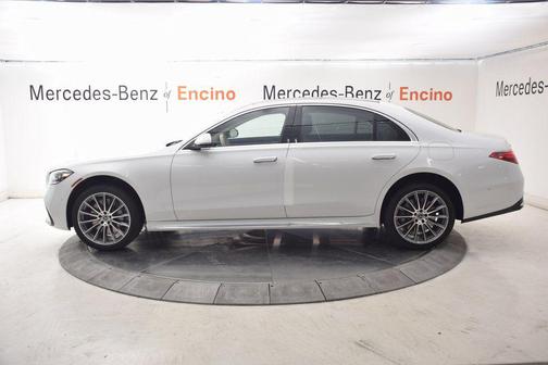 2026 Mercedes-Benz S-Class S 580 4MATIC