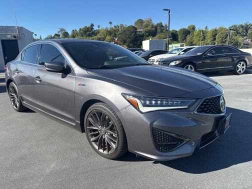 2022 Acura ILX Premium & A-SPEC Packages