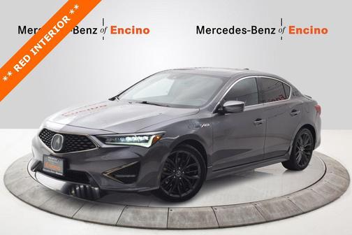 2022 Acura ILX Premium & A-SPEC Packages