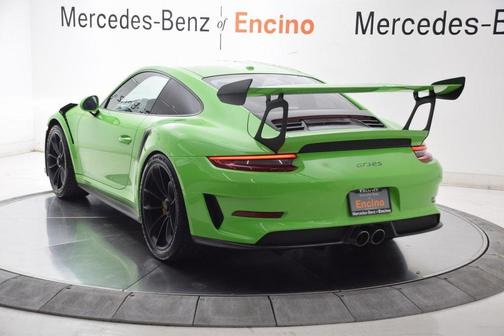 2019 Porsche 911 GT3 RS
