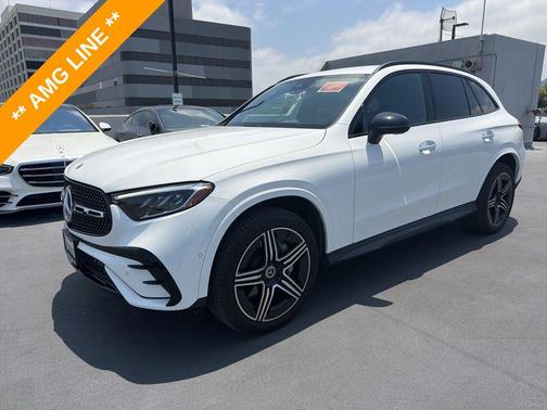 Polar White 2023 Mercedes-Benz GLC 300 4MATIC