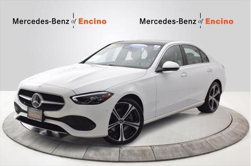 2025 Mercedes-Benz C-Class C 300