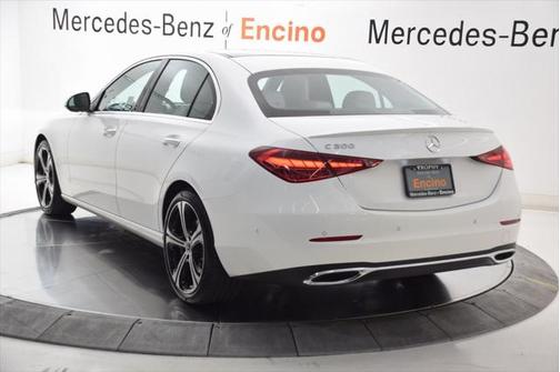 2025 Mercedes-Benz C-Class C 300