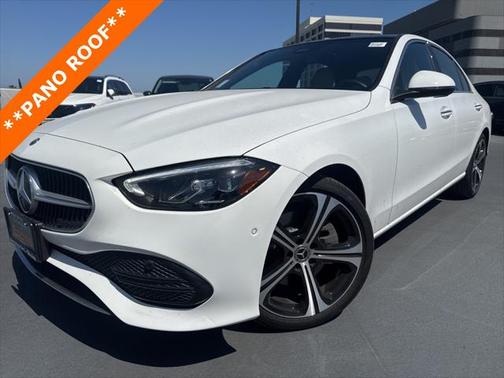 2025 Mercedes-Benz C-Class C 300