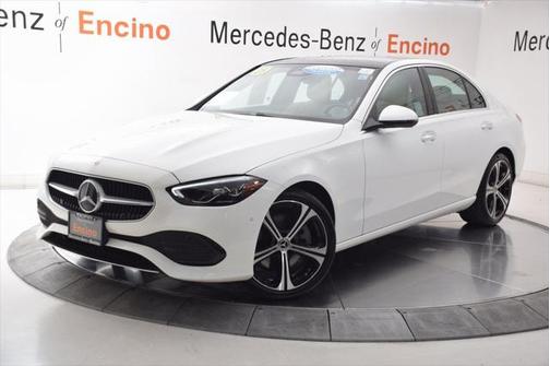 2025 Mercedes-Benz C-Class C 300