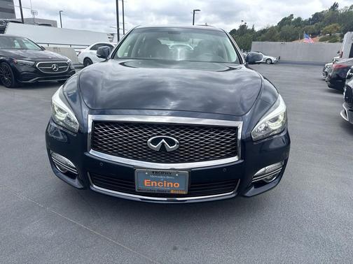 Hermosa Blue 2016 INFINITI Q70 3.7