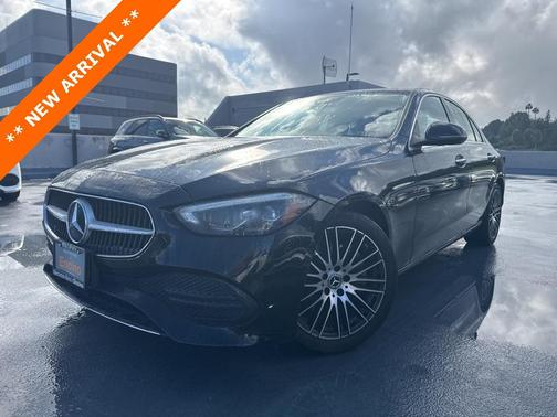 2023 Mercedes-Benz C-Class Sedan