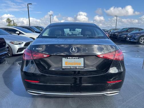 2023 Mercedes-Benz C-Class Sedan