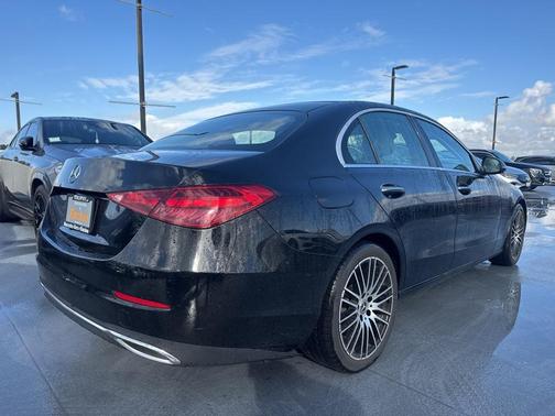 2023 Mercedes-Benz C-Class Sedan