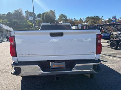 2025 Chevrolet Silverado 3500 LTZ