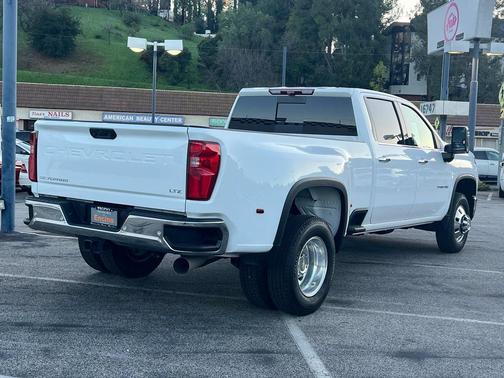 2025 Chevrolet Silverado 3500 LTZ