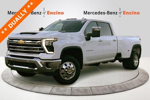 2025 Chevrolet Silverado 3500 LTZ