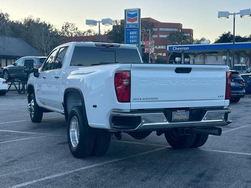 2025 Chevrolet Silverado 3500 LTZ